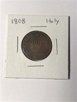 1808 Italian Coin
