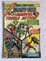 1975 Marvel Triple Action Comic