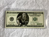 Maurice Richard USA $100 Bill
