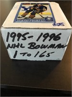1995-96 Bowman Hockey Card Set