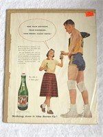 1957 7-UP Advertisement