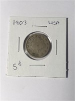 1903 USA Nickel