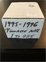 1995-96 Pinnacle Hockey Card Set