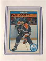 1982 Paul Coffey Hockey Card