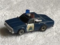Vintage AFX Police Slot Car