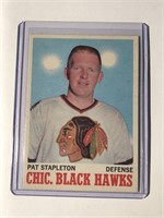 1969-70 Pat Stapleton Hockey Card