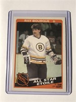 1984 Ray Bourque All Star Card