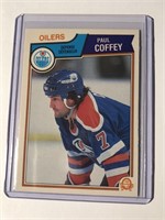 1983 Paul Coffey Hockey Card