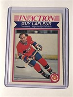 1982 Guy Lafleur Hockey Card