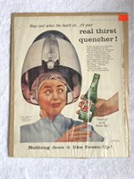 1956 7-UP Advertisement