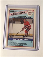 1984 Guy Lafleur Hockey Card