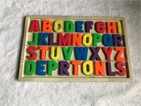 Vintage Fisher Price Magnetic Letters
