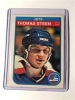 1982 Thomas Steen Rookie Card
