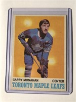 1969-70 Gary Monahan Rookie Card