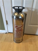 Vintage Large Fire Extinguisher