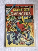 1975 Giant Size Avengers Comic