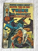 1977 Marvel Two In One Comic