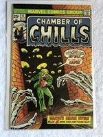 1975 Chamber Of Chills Comic