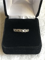 925 Silver Ring Size 8.5