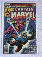 1978 Captain Marvel Comic