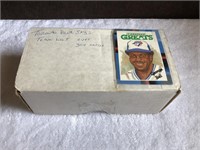 Box Of Blue Jay Cards From 80's & 90's