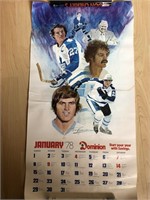 1978 Maple Leafs Poster