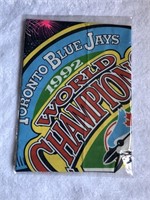 1992 Toronto Blue Jays Promo Banner