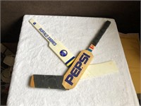 Buffalo Sabres & Pepsi Mini Goalie Sticks