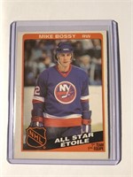 1984 Mike Bossy All-Star Card