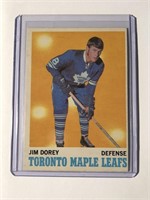 1969-70 Jim Dorey Hockey Card