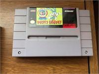 SNES Tiny Toons Buster Busts Loose Game