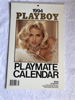 1994 Playboy 12 Month  Wall Calendar