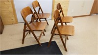 4- Folding Chairs