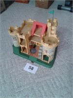 Fisher Price play family castle