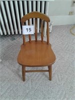 EARLY CHILD'S CHAIR