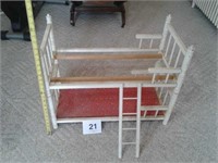 BABY DOLL BUNK BEDS