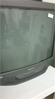 Sony tv with remote
