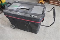 Large Heavy Duty Rolling Toolbox w/ Cables