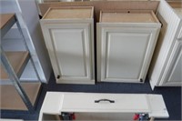 2 Wall Cabinets