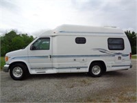2002 Pleasure Way Excel RD RV on Ford  350 Chassis