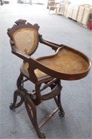 Vintage Rocker / Highchair