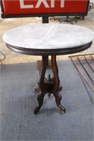 Vintage Marble Top Table