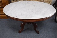 Vintage Marble Top Table