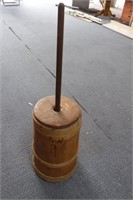 Wooden Churn