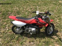 Honda 50F CRF Dirt Bike