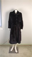 Vintage full length Mink coat