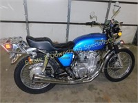 1976 Honda Motorcycle CB 550