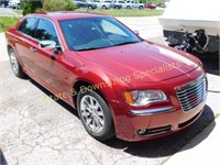 2011 Chrysler 300 Limited Dark Red