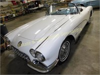1960 Chevrolet Corvette Convertible White
