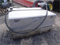 Truck Fuel Tank and Tool Box